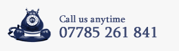 Call us on 07785 261 841